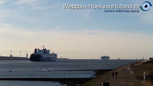 Hoek van Holland - Waterweg-ingang