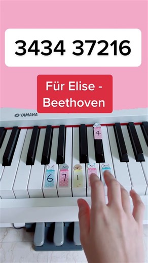 Für Elise Piano Tutorial: Easy Beethoven Lesson for Beginners