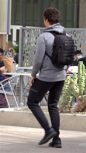 Steven Schapiro on Instagram: "proposing to strangers with a ring pop.. "