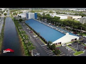 Commercial Standing Seam Metal Roof Installation