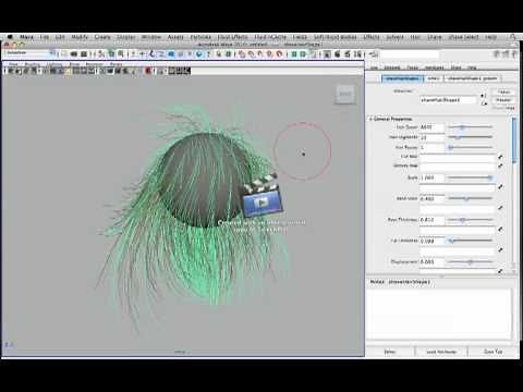 Hair Tutorial - Shave & a Haircut to Maya Hair System Part 1