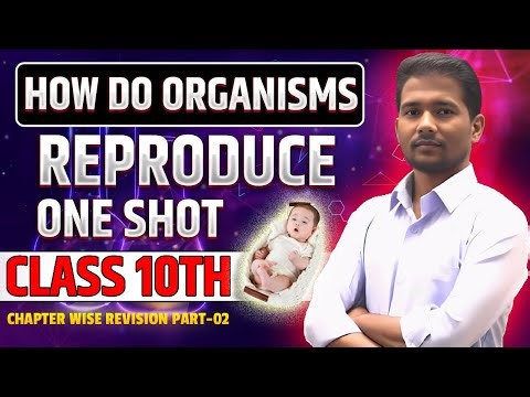 How Do Organisms Reproduce Class 10 | Full Chapter Biology | One Shot Part-02