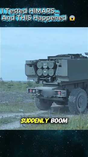 I Tested HIMARS… And THIS Happened 😱 #youtubeshorts #shortvideo