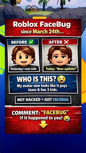 Am i the only one?😱 #roblox #rblx #tutorial #fix