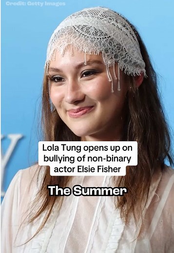 Lola Tung Discusses Bullying of Non-Binary Actor Elsie Fisher