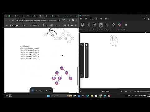 Data Structures | Trees revision & solve problems - مراجعة على tree/BST/AVL و حل أسئلة