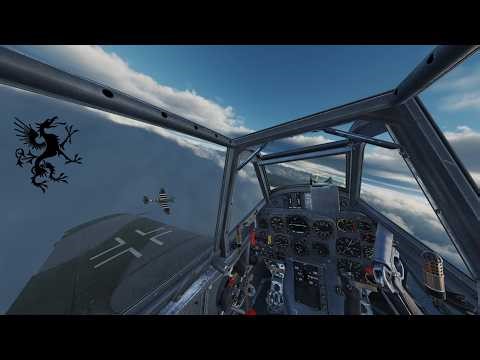 Spitfire Thought The Clouds Would Save Him