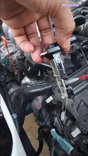 how to clean Mass airflow sensor in Honda civic #cleaning #hondaperformance #mafsensor #aircare
