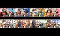 Mix of 8 videos from youtube : 8 Ozyrys Mashup Coffin Dance