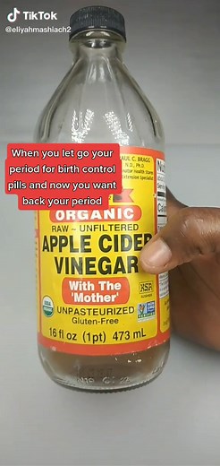Regaining Your Period Naturally: Maca Root and Apple Cider Vinegar