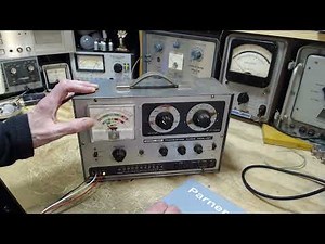 B&K Model 960 Transistor Radio Analyst Video #1 of 3 - Restoration Starts