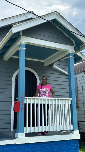 With support from Rebuilding Together New Orleans, Louisiana Department of Insurance, and GAF - Roofing, #NewOrleans homeowner Kim Fernandez received a #FORTIFIED Roof after her home suffered significant damage during Hurricanes Katrina, Ida and Francine, which led to further deterioration throughout the house. 🔊 Hear how her new roof brings peace of mind and helps protect her #home from future storms - preventing further water damage and ensuring she's ready for seasons ahead. | FORTIFIED