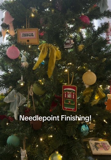 Effective Needlepoint Ornament Finishing Techniques
