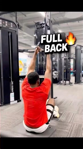 Build a Wide Back with Just Cables #backworkout #shorts #motivation #fitness #gym