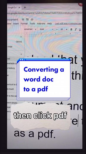 #pdf #onlinelearningtips #howtomakeapdf