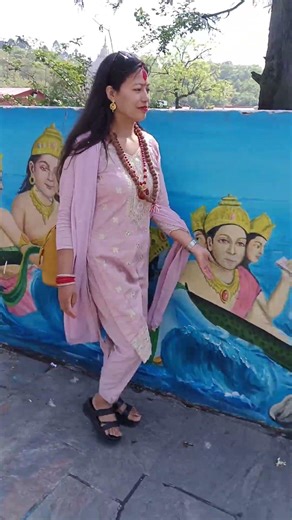 पशुपतिनाथ पुगे पछि यो मन किन अन्त जानू #kasari kasari song# nepali