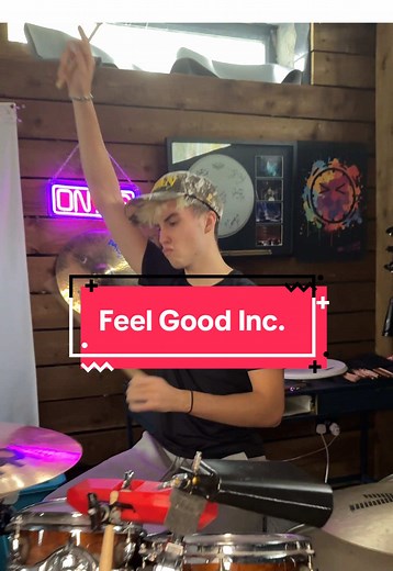 Feel Good Inc. - Cover Performance by Our Band