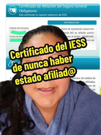 Descarga tu Certificado del IESS de Guayaquil