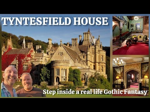 EXPLORING TYNTESFIELD HOUSE A VICTORIAN GOTHIC REVIVAL MASTERPIECE AND A TOP DR WHO FILM LOCATION!