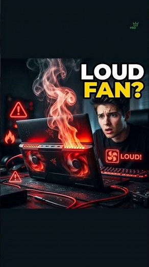 Laptop Fan Loud? It’s NOT Normal!