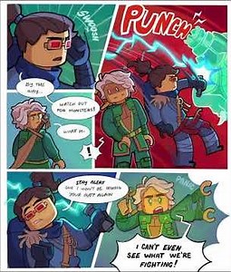 Ninjago dragons rising comic dub pt.4