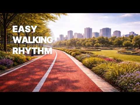 Walking Music (1H) | Smooth Walking Rhythm for Daily Movement