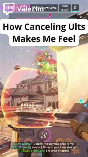 HAHAHAHA #overwatch2 #overwatchclips #gamergirl