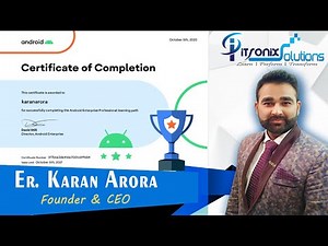 Google Android Enterprise Associate and Professional FREE Certification - Google Partner Program