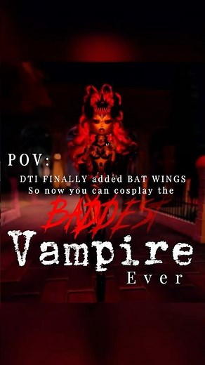 Drolta of Castlevania is such a Diva ✨💯 #dresstoimpress #castlevanianocturne #drolta