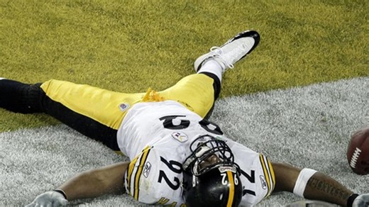 WATCH: Harrison's pick-six in Super Bowl XLIII
