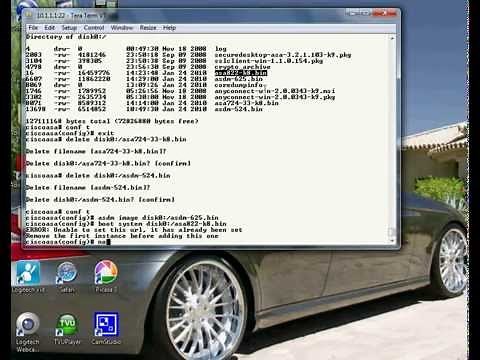 how to upgrade your cisco asa IOS and ASDM