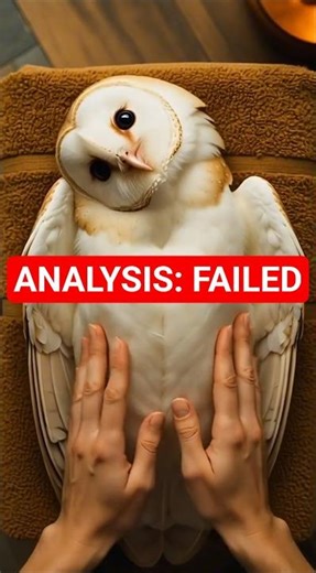 ASMR: The Owl Client Who Just Said "NOPE" #Owl #FunnyAnimals #ASMR #cute #zenimalspa #relaxing
