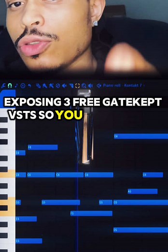 EXPOSING 3 FREE GATEKEPT VSTS PT. 1 #flstudio #producertok #vstplugins
