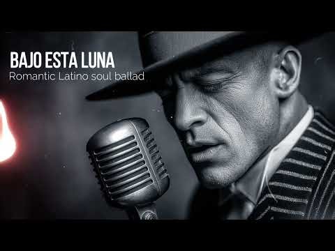 Bajo Esta Luna 🌙 | Romantic Latino Soul Ballad | Spanish Love Song