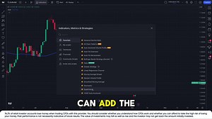 📊Start using TradingView right away with our easy-to-understand guide. We'll show you how to use important tools, like how to use moving averages, change the way signs look, and look into community scripts. Find out about TradingView's one-of-a-kind Pinescript to make your trade strategies more specific. This video is great for both new and expert traders who want to get the most out of TradingView's tools. Join us to easily improve your trade skills!🚀 #Marketscom #ThePlaceToTrade #TradingView