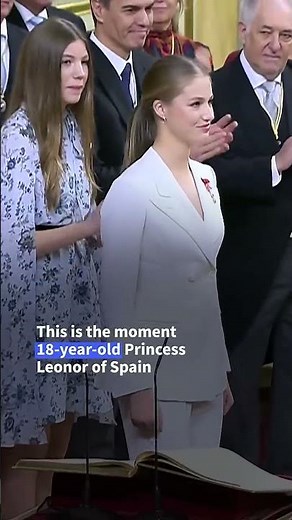 Spain's Princess Leonor comes of age in boost for monarchy | AFP