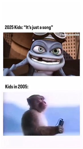 Techno Rave TV on Instagram: "Crazy Frog became a global phenomenon in 2005 with the release of “Axel F”, an electronic remake of the Beverly Hills Cop theme. What began as a simple ringtone and animated character quickly turned into a worldwide hit, reaching No. 1 in more than 20 countries and dominating radio, TV and early digital platforms. 🎧📀 More than just a song, Crazy Frog symbolized the rise of ringtone culture and early viral music, shaping pop and electronic music in the mid-2000s. I