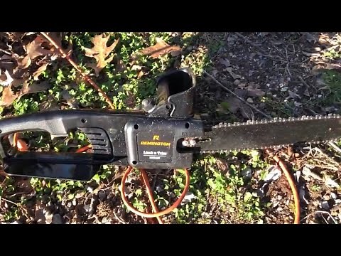 Remington Electric Chainsaw review Best Lightweight Chainsaw