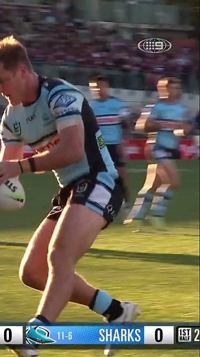 Too easy for Cronulla 🦈