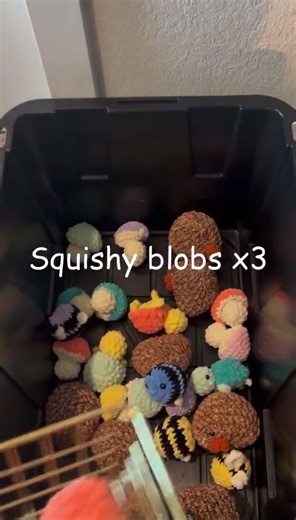Everything i crocheted for my market in 2 weeks *so far*