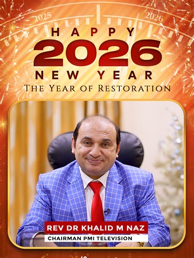 Welcome New Year 2026 – The Year of Restoration