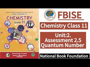 Class 11 Chemistry Unit 2 Assessment 2.5| New Syllabus 2024|LearnOnlineWithAnum