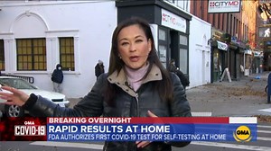 Searches for 'testing' at all-time high, new at-home solution