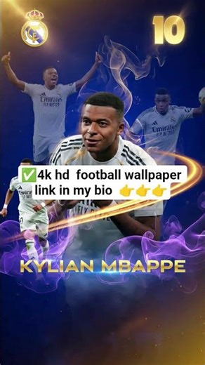 🔥4K Football Wallpapers Pack for Phone & Desktop – Download link in my bio 👉👉👉👉