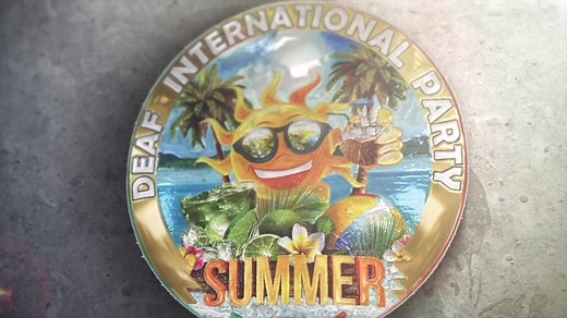 LIVE ON FACEBOOK - JUNE 08, 2021 TIME 20:00 Baran‘s Vlog | Deaf International Party