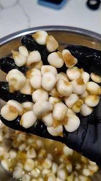 My first test run making masa completely from scratch! Very happy with these results. #tamales