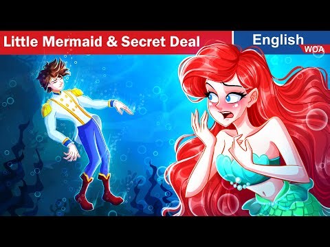 The Little Mermaid And Secret Deal | Classic Fairy Tales Retold for Tween | ‪@FairyTalesExplorers‬
