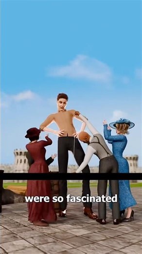 The Giant Woman Who Feared Scientists