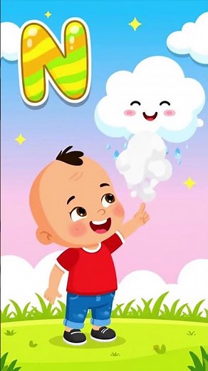 ABC in Spanish | Learning Through Play | Alphabet for Children | Alphabet from M to N