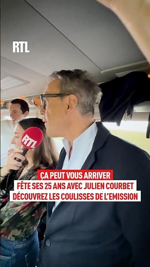 Ça Peut Vous Arriver celebrates its 25th anniversary with Julien Courbet